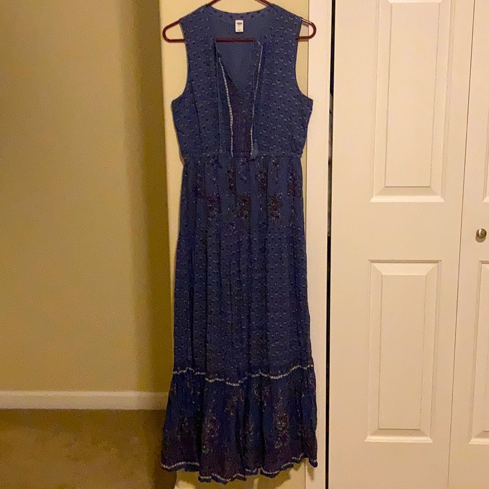Boho maxi dress